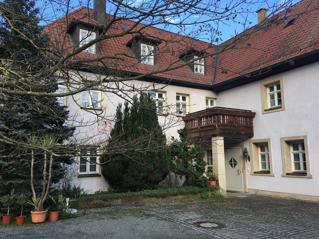 Landhotel Schnupp Neudrossenfeld Екстер'єр фото